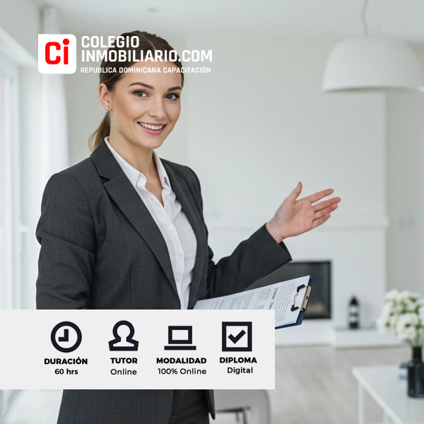 Curso Agente Inmobiliario en República Dominicana