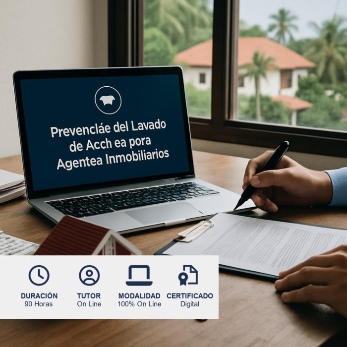 Prevención del Lavado de Activos para Agentes Inmobiliarios